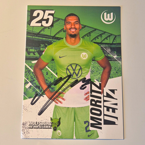 Moritz jenz vfl wolfsburg - moritz,
