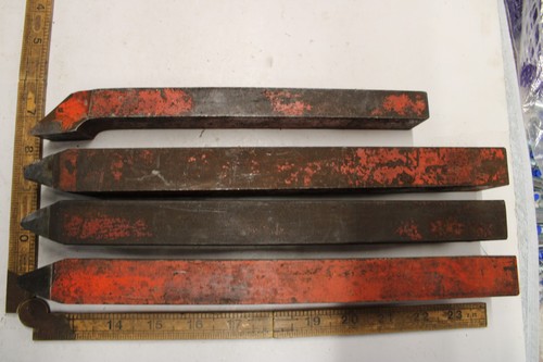 Brazed carbide lathe - brazed,