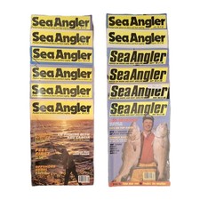 Sea Angler Magazine - Complete