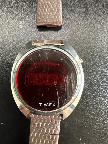 Vintage timex led digital - timex,