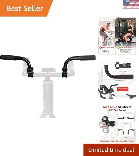 Adjustable handlebar extender - adjustable,