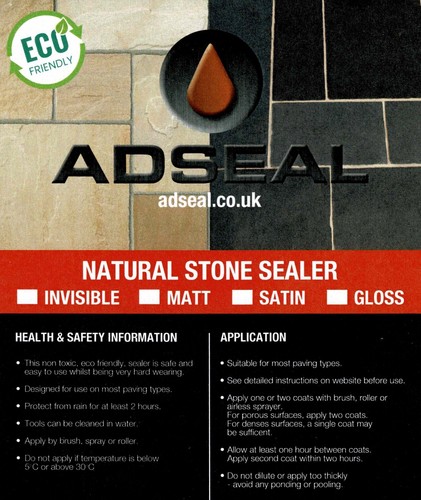 Water based sealer - water,