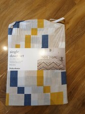 Bnwt debenhams single duvet - single,