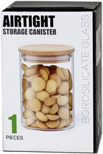 Glass jar borosilicate storage - jar,