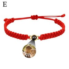 Personalised Photo Projection Bracelet W/ Custom Picture Inside Memorial Gift