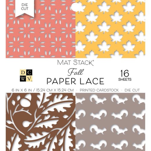 Fall paper lace 6 - paper,