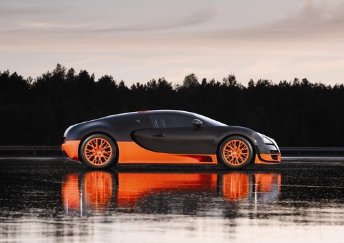 Bugatti veyron sport car - veyron, 2