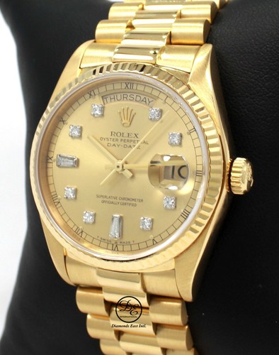 Rolex president day - rolex, day-date