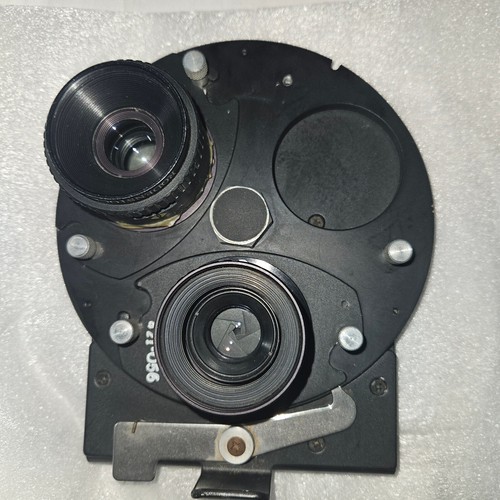 Lens turret - lens, w
