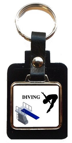 Diving sport springboard black - diving,