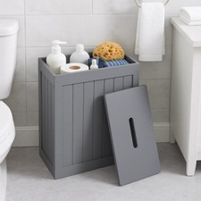 Grey Slimline Shaker Toilet