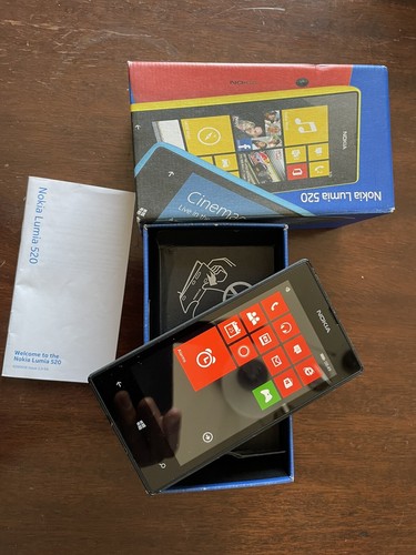 Microsoft lumia 520 - microsoft,