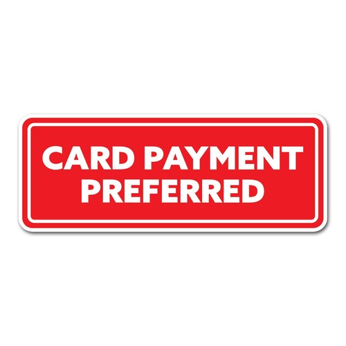 15cm card payment - 15cm,