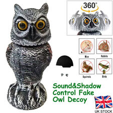 360?? Rotating Head Owl Decoy