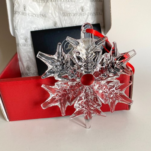 Waterford crystal snowflake - waterford,