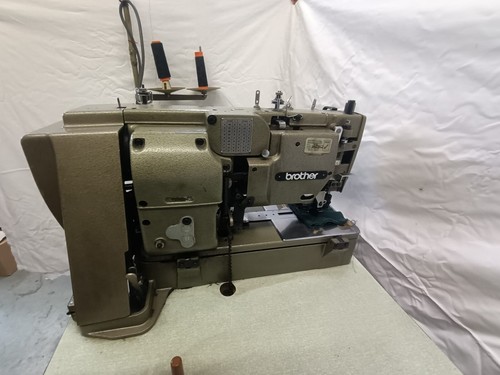 Brother button hole machine - brother,