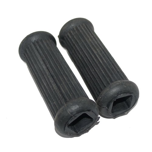 Foot rest peg - rest, pillion