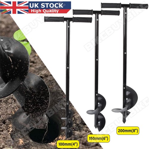 Manual hand earth auger - earth,