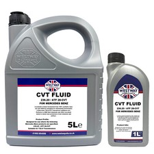 6L CVT Fluid Transmission Oil for Mercedes Benz 722.8 236.20 OEM Spec 6 Litres
