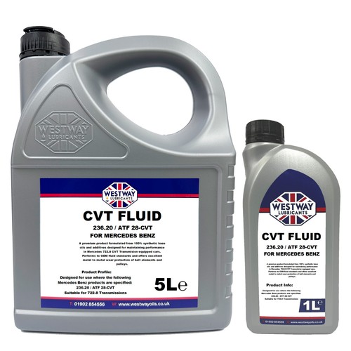 Cvt fluid transmission oil - 6l,
