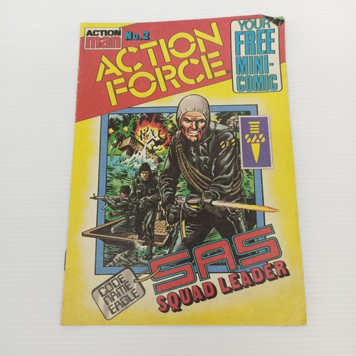 Action force man - force, no.2