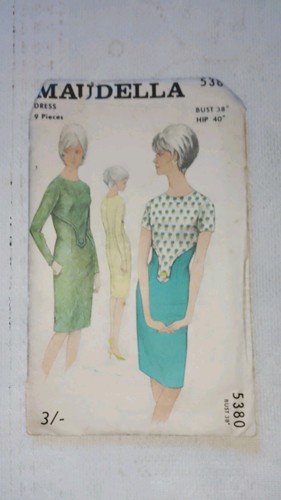 Maudella 5380 sewing pattern - ,