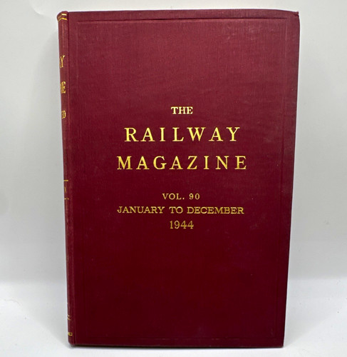 The railway magazine - railway, vol.