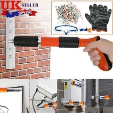 Portable Manual Nailer Stapler