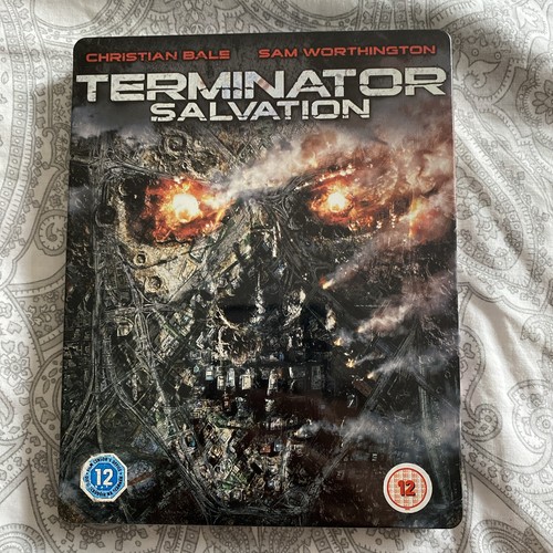 Terminator salvation steelbook - terminator,