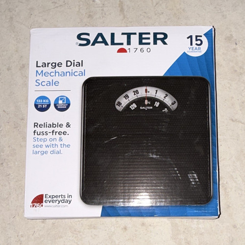 Salter large dial mechanical - large,