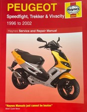 PEUGEOT SPEEDFIGHT, TREKKER