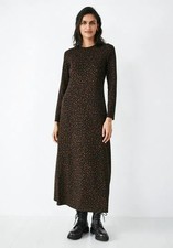 Hush Phia Ikat Print  Leopard