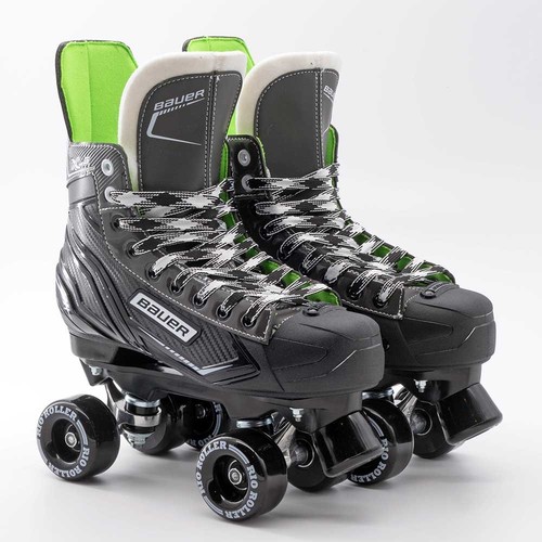 Bauer quad roller skates - x-ls,