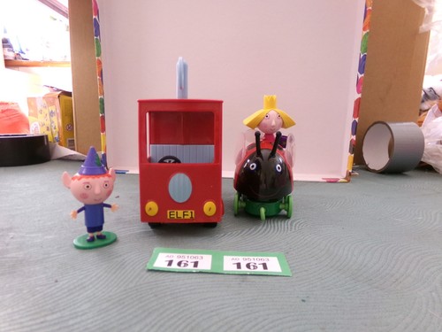Ben holly little kingdom - ben,
