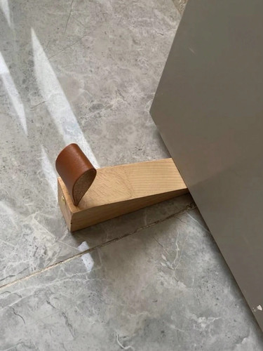 Wooden beech wood door - wooden,