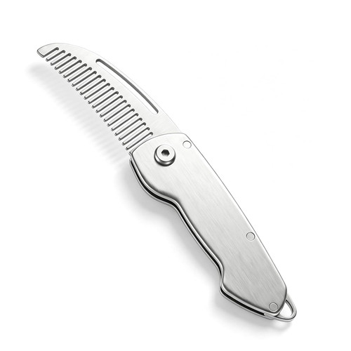 Small folding mustache - mustache, comb