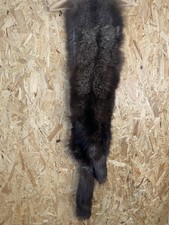 Vintage London REAL Arctic SILVER FOX FUR LUXURY FUR  STOLE BEAUTIFUL Rare