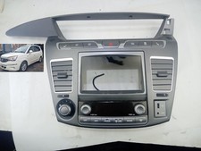 DASHBOARD STEREO SURROUND AIR VENTS SSANGYONG TURISMO RODIUS 2012-19 AF18OSV