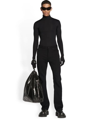 Balenciaga trompe oeil black - balenciaga, l'oeil