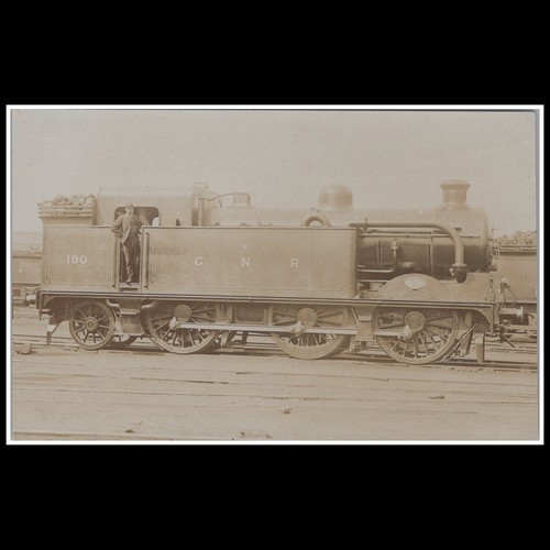 Real photo postcard gnr - photo,