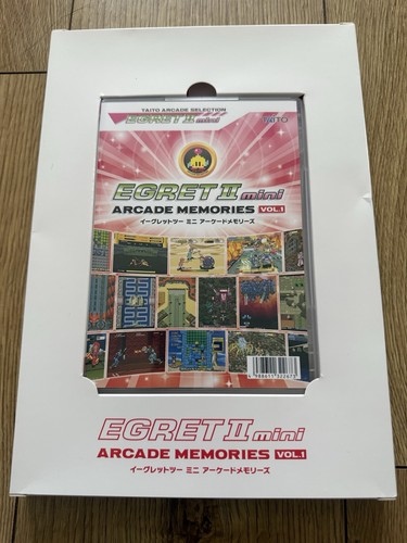 Taito egret mini - 2, arcade