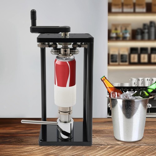 Manual can sealer - can, leakproof