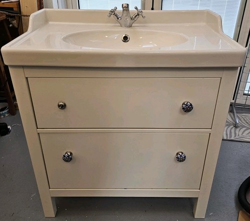 Bathroom sink and vanity - bathroom,