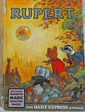 1968 Rupert the Bear Annual