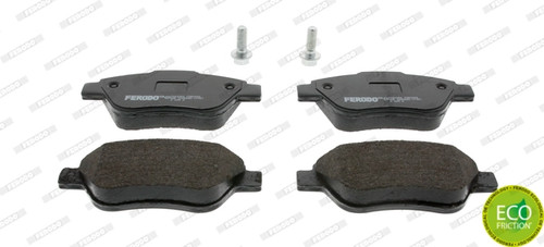Front brake pad - brake,