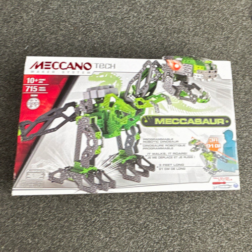 Meccano tech meccasaur 7705 - meccasaur,