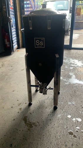 Brewtech conical fermenter - ss,