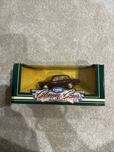 Corgi classics d708 - classics, ford