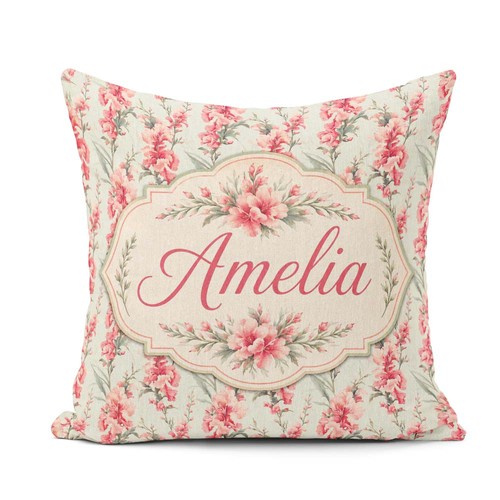 Cushion throw pillow delicate - cushion,