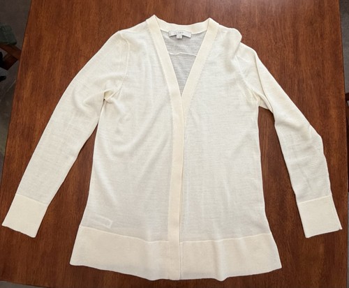 Loft womens sweater beige - loft,
